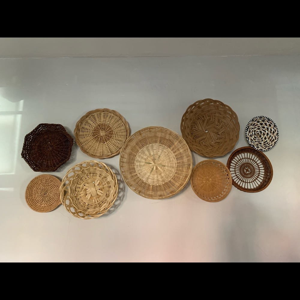 Basket wall set